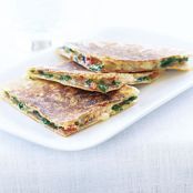 GRILLED PROSCIUTTO, FONTINA & SDT SANDWICHES