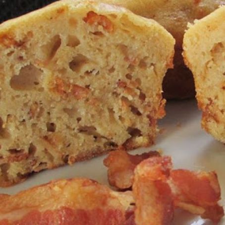 Bacon Cheese Muffins