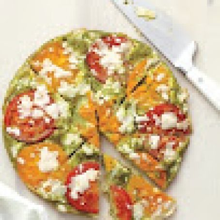 Tomato Pesto Frittata