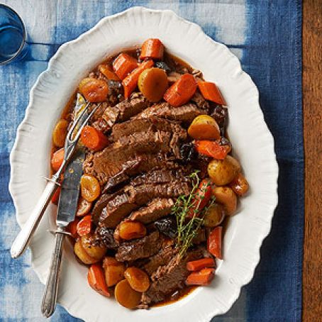 Beef Brisket with Dried Fruit