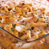Baked Ziti with Homemade Sauce