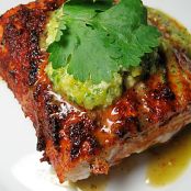 Barbecued Mahi-Mahi