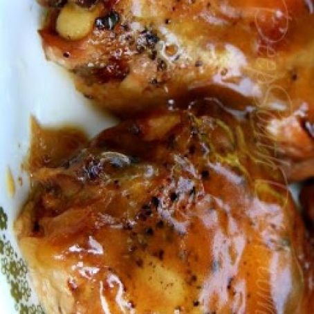 (Slow Cooker) Brown Sugar Chicken