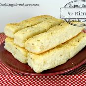 Copycat Olive Garden Breadsticks