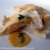 Pasta with Pumpkin Alfredo (ourbestbites)