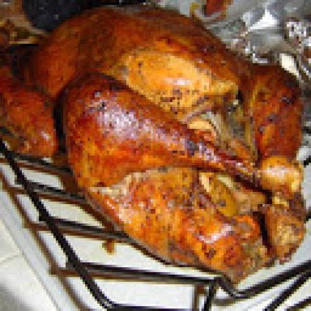 Easy Herb Roasted Turkey