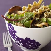 Broken Lasagna with Walnut Pesto