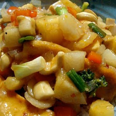 Singaporean Sweet and Sour Plate