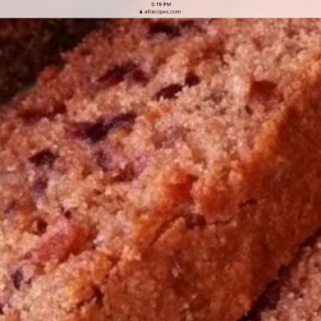 Persimmon Nut Bread