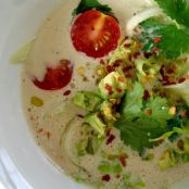 Coconut Cashew Soup (Raw)