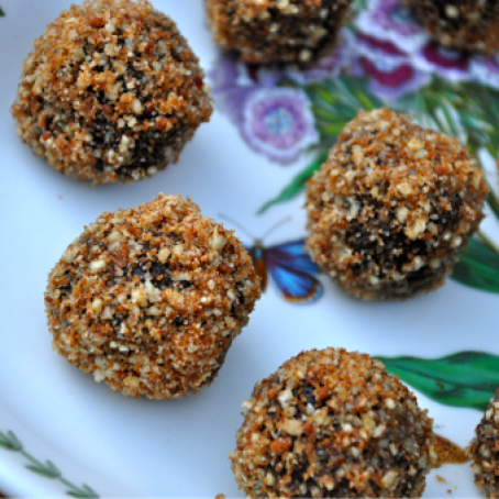 Chocolate - chocolate Pecan Truffles Recipe