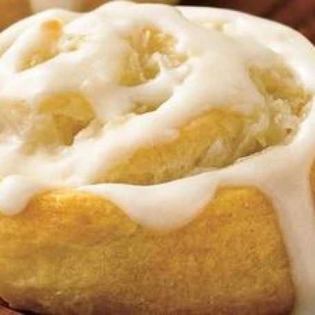 CRESCENT LEMON HONEY BUNS