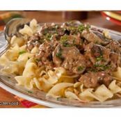 Hamburger Stroganoff