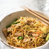 Chicken chow mein