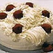 Spaghetti and Meatball Cake