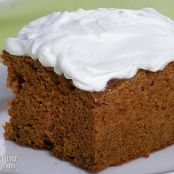 cake - Apple & Carrot Gluten Free Breakfast Cake