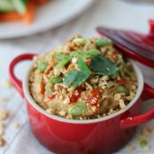 Thai Peanut Hummus