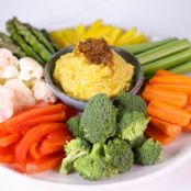 Carla Hall's Caramelized Onion Hummus