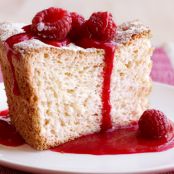 Ginger Angel Food Cake