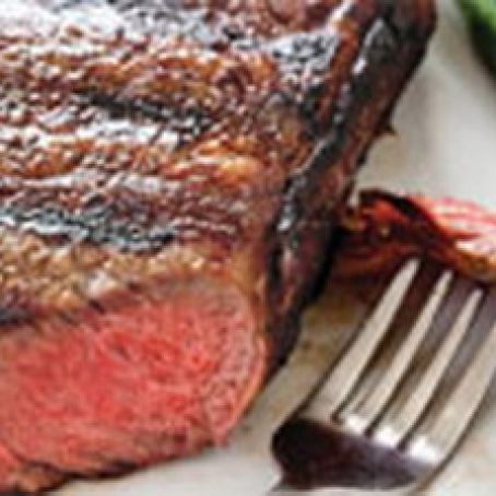 Crusty BBQ Grill Steak