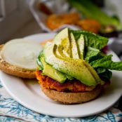 Sweet Potato Veggie Burger