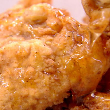 Bobby Flay's Fried Chicken with Ancho Honey