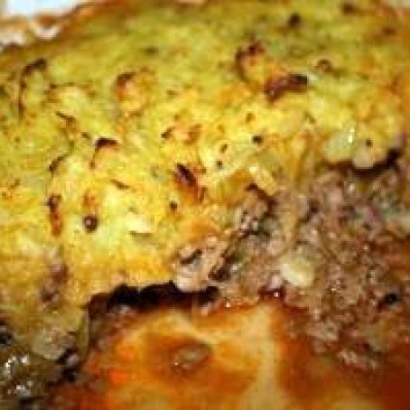 Shepherd's Pie with Spicy Parsnip