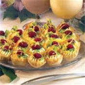 Mint Kiwi Lemon Cheesecake Tarts