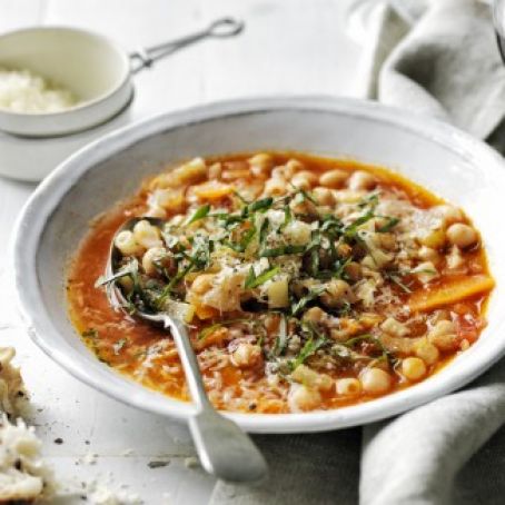Chickpea Minestrone