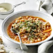 Chickpea Minestrone