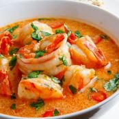 Singapore Chili Prawns