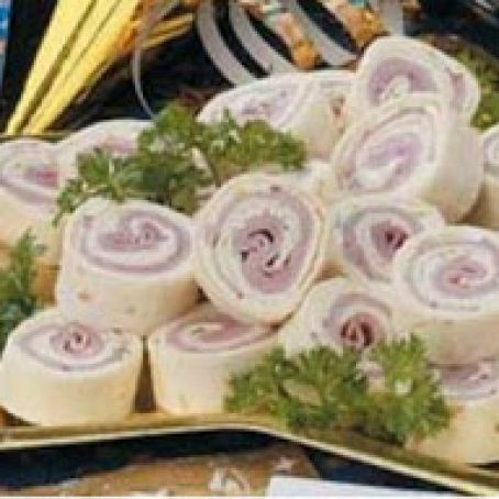 Ranch Ham Roll-Ups*