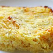 Cheesy Spaghetti Squash Casserole