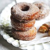 Doughnuts: Nutmeg Doughnuts