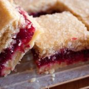 Cranberry Shortbread Cake