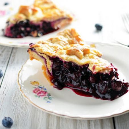 BLUEBERRY PIE BY CI