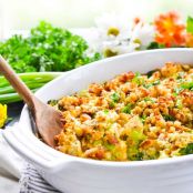 Fannie's Easy Cheesy Broccoli Casserole