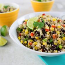 Quinoa Mexi-Lime Salad