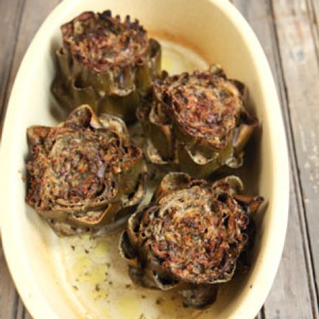 Stuffed Artichokes