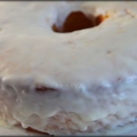 Classic Orange Chiffon Cake