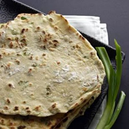Scallion Flat Bread