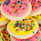 Soft sugar cookies