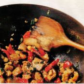 Chicken and Cashew Stir-Fry