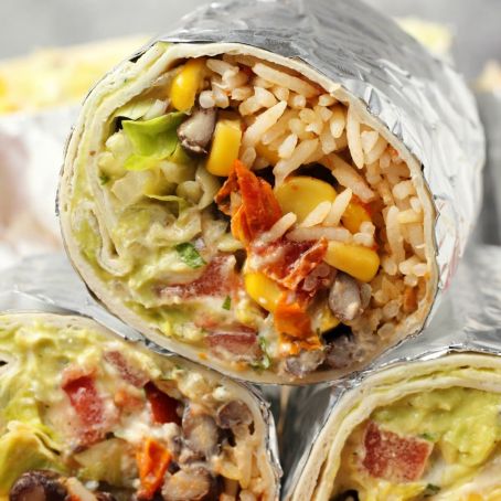 VEGAN BURRITO