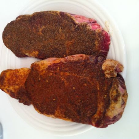 Dry Rub for Rib Eyes