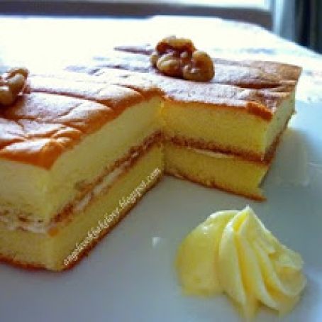 CAKE - Japanese Cotton Sponge Cake