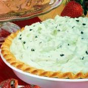 Mint Chocolate Chip Pie