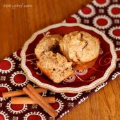 Apple Cinnamon Sour Cream Muffins