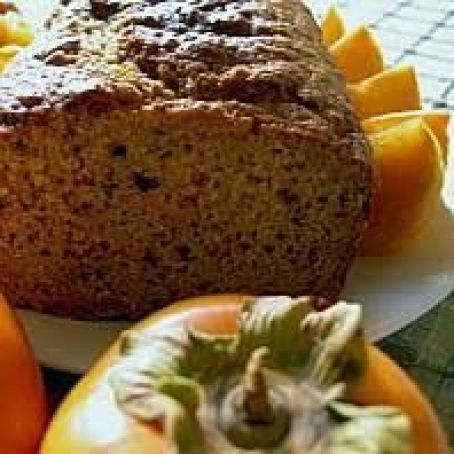 Persimmon-Walnut Coffee Cake