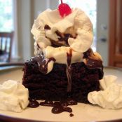 One Bowl Quick Chocolate Cake